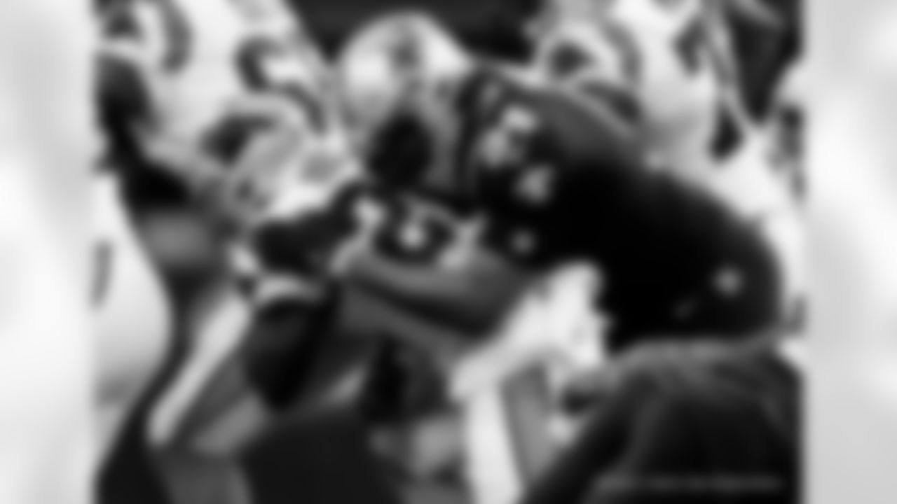 Game action photos from the New Orleans Saints vs. Carolina Panthers matchup in Week 7 of the 2020 NFL season.