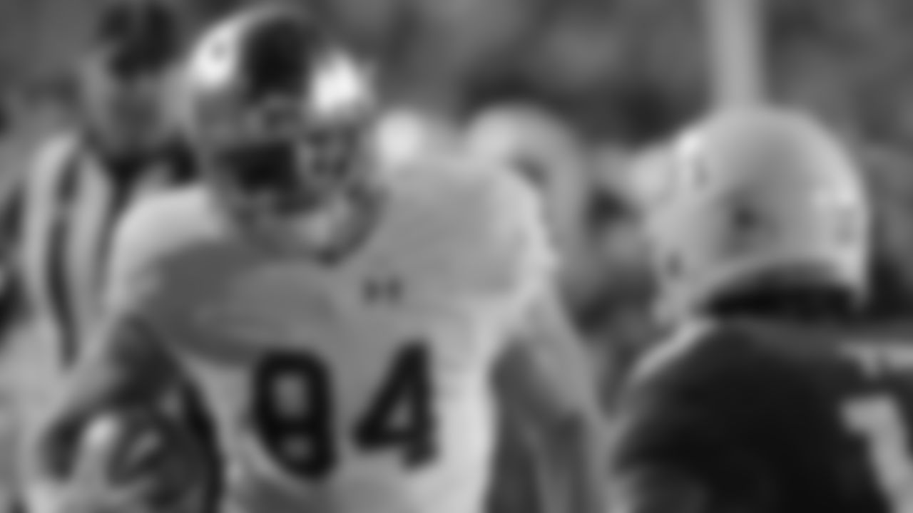 Cole Kmet, TE, Notre Dame