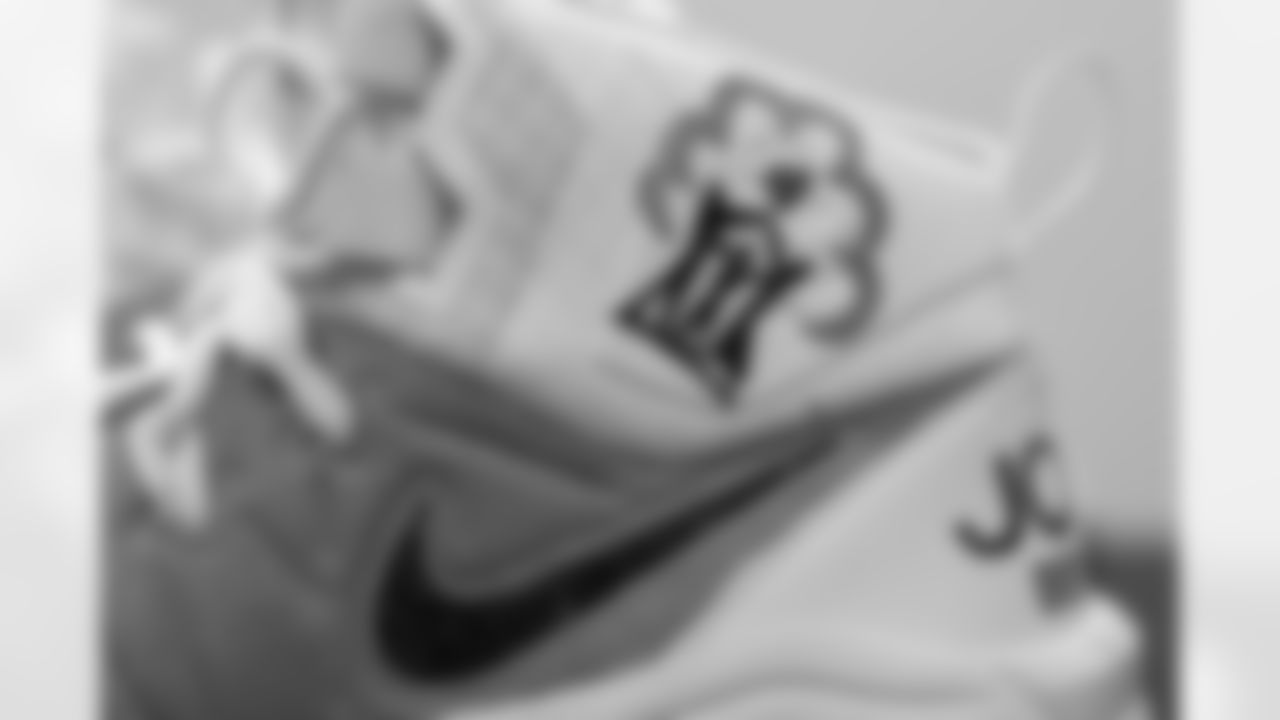 New Orleans Saints players reveal their community causes beyond the game with custom cleats for Week 13 as part of the NFL's My Cause, My Cleats initiative. For a full list, visit www.neworleanssaints.com/community/my-cause-my-cleats
