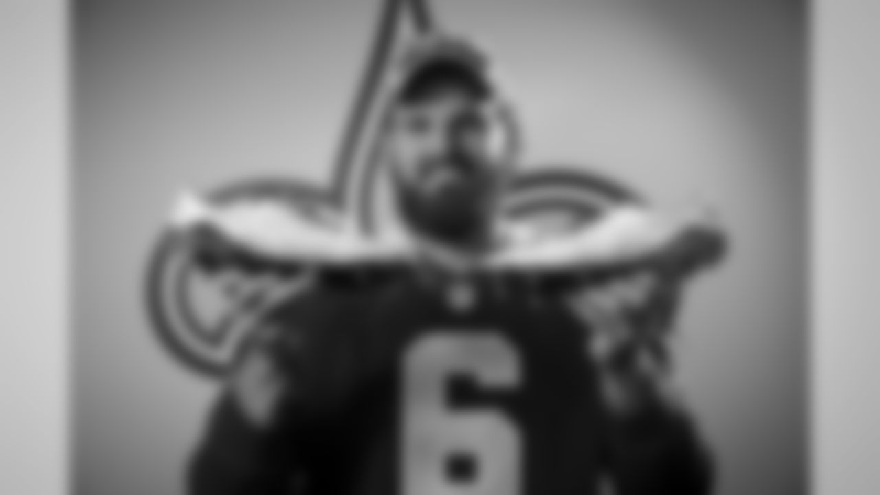 New Orleans Saints punter Thomas Morstead supports ALS Awareness, What you Give Will Grow, NAMI, and Covenant House during 2018 My Cause My Cleats.