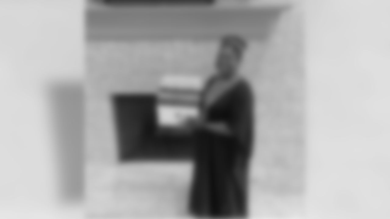 Jared Cook: Thank you for life and helping me manifest that into more. Outta all the fans in the stadium for some reason i still always hear yours!