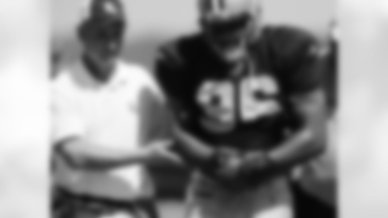 Take a look back at the top photos from New Orleans Saints trainer Kevin Mangum's career with New Orleans as he gets set to receive the Joe Gemelli "Fleur de Lis" award for vast contributions to the Saints organization as part of the Saints Hall of Fame's 2022 class.