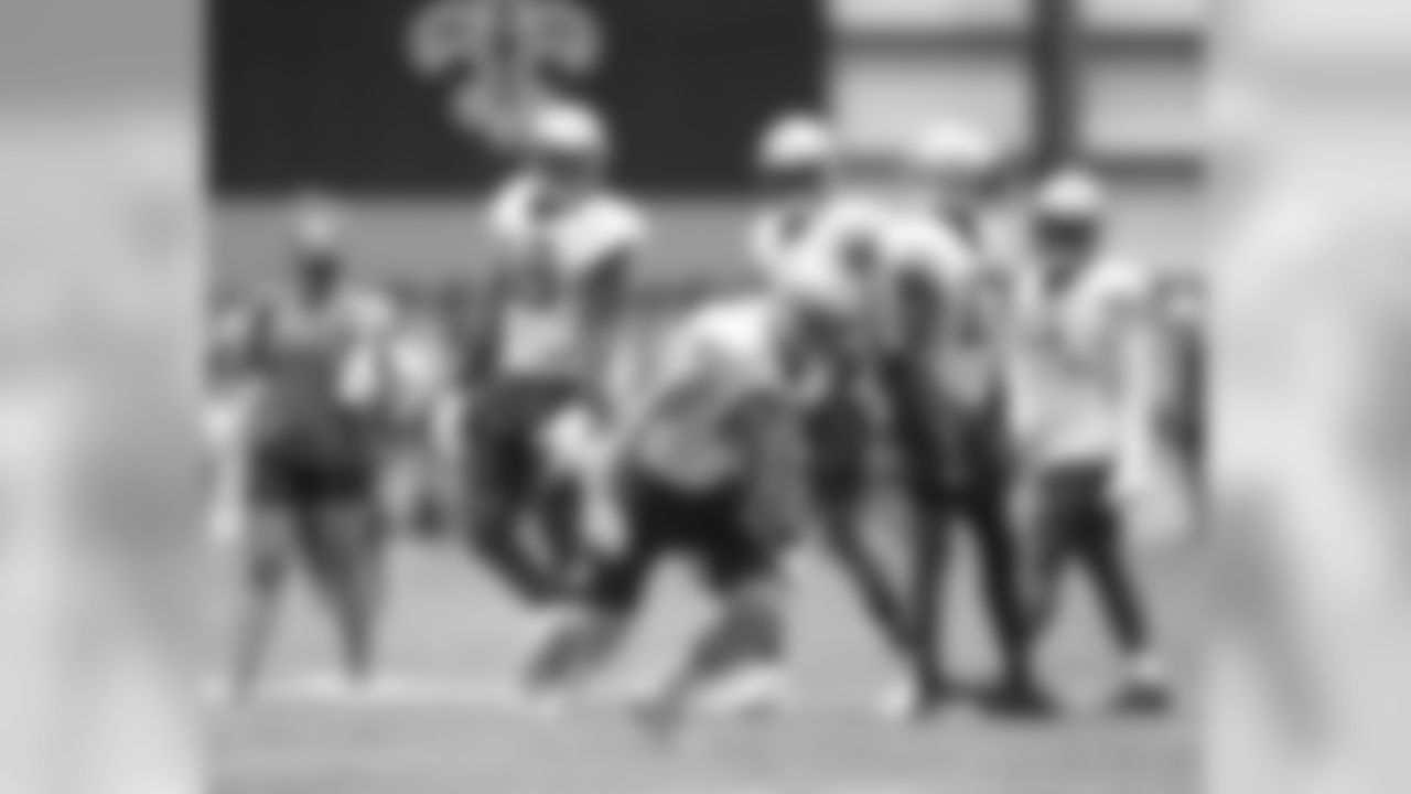New Orleans Saints players continue their preparations for the 2020 NFL season during Training Camp practice on Wednesday, Aug. 19, 2020.