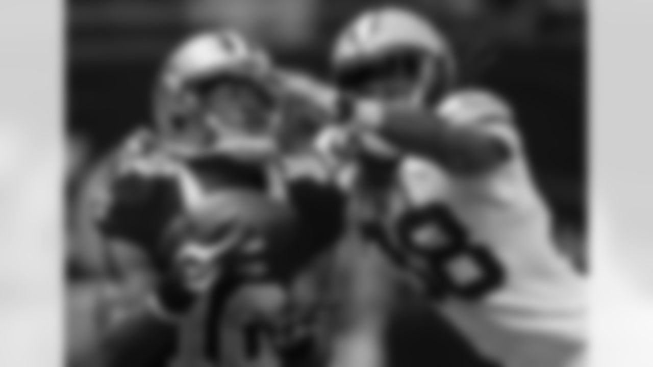 New Orleans rookie receiver Brandin Cooks catches a 50-yard touchdown pass from Brees on second-and-1 from the 50 in the third quarter.
Result: The Saints took their first lead (23-16) and never looked back in their 44-23 victory.