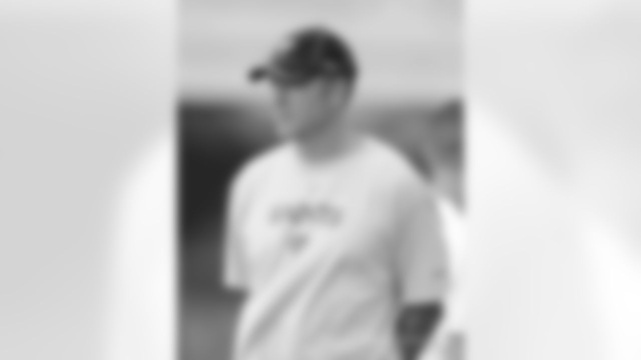 Offensive Line/Running Game Coach Aaron Kromer