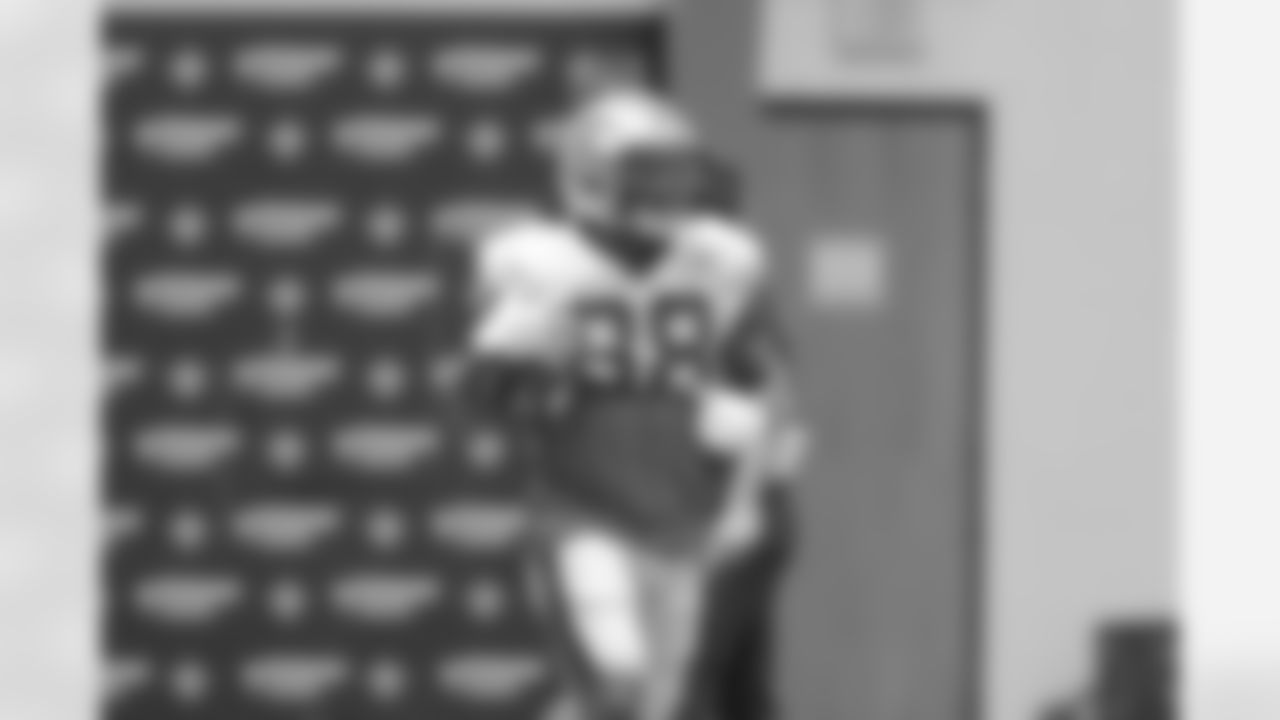 The New Orleans Saints take the field on Aug. 18, 2021 for Saints Training Camp presented by SeatGeek at the Ochsner Sports Performance Center.
