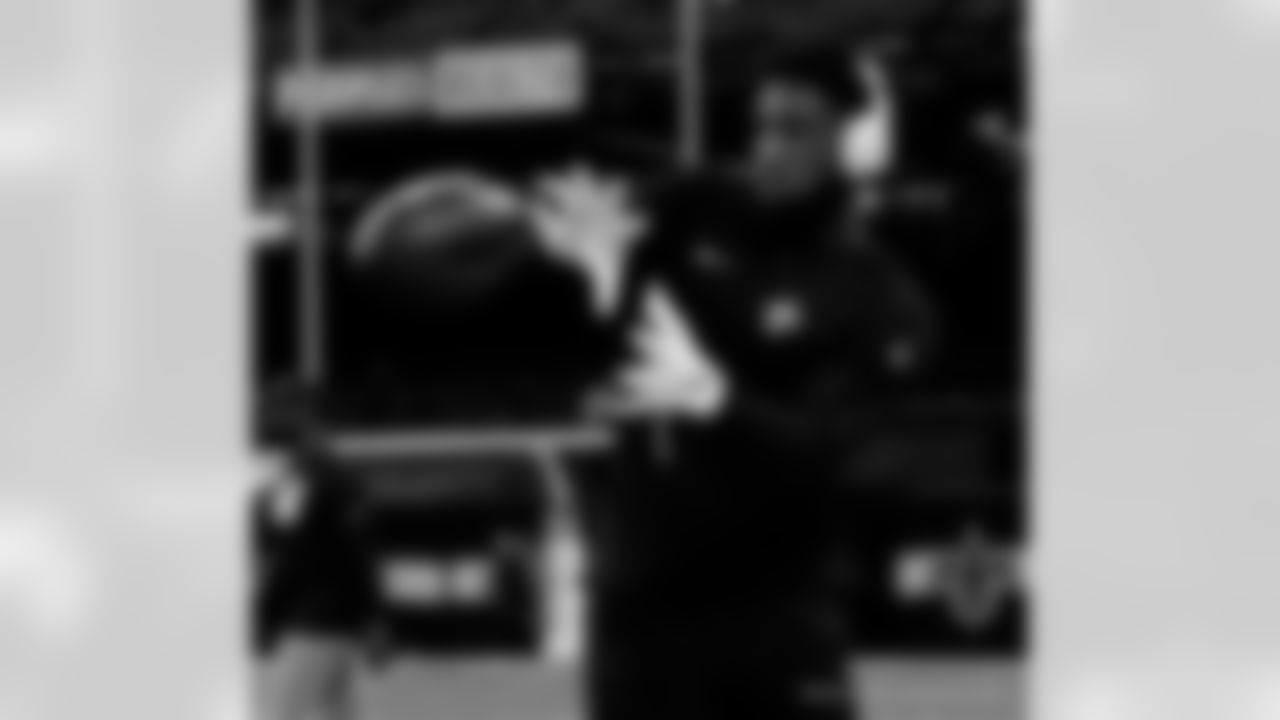 Pregame photos from the New Orleans Saints playing host to the Chicago Bears in the Wild Card round of the 2020 NFL playoffs.
