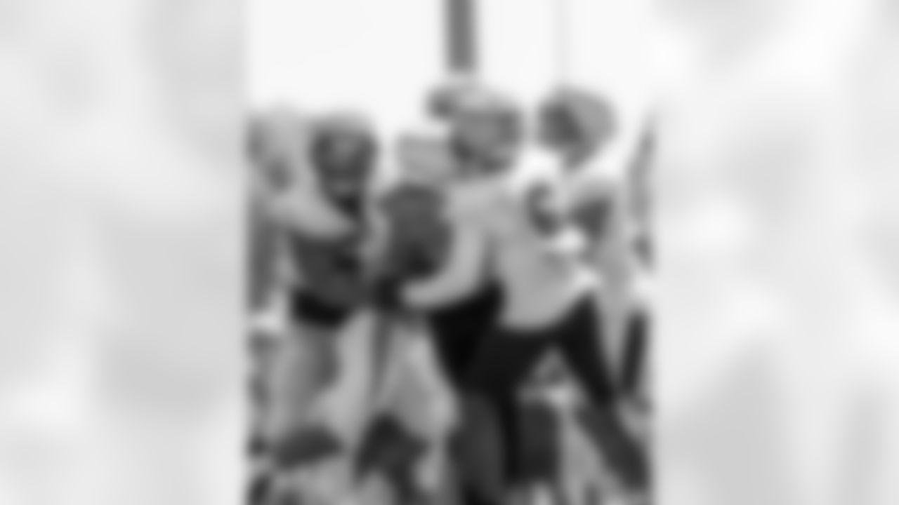 Day 16 of 2023 New Orleans Saints Training Camp Presented by Rouses at Jack Hammett Sports Complex in Costa Mesa, California.