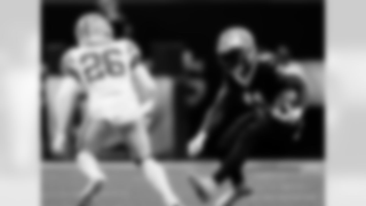 Game action photos from the New Orleans Saints vs. Green Bay Packers matchup in Week 3 of the 2020 NFL season.