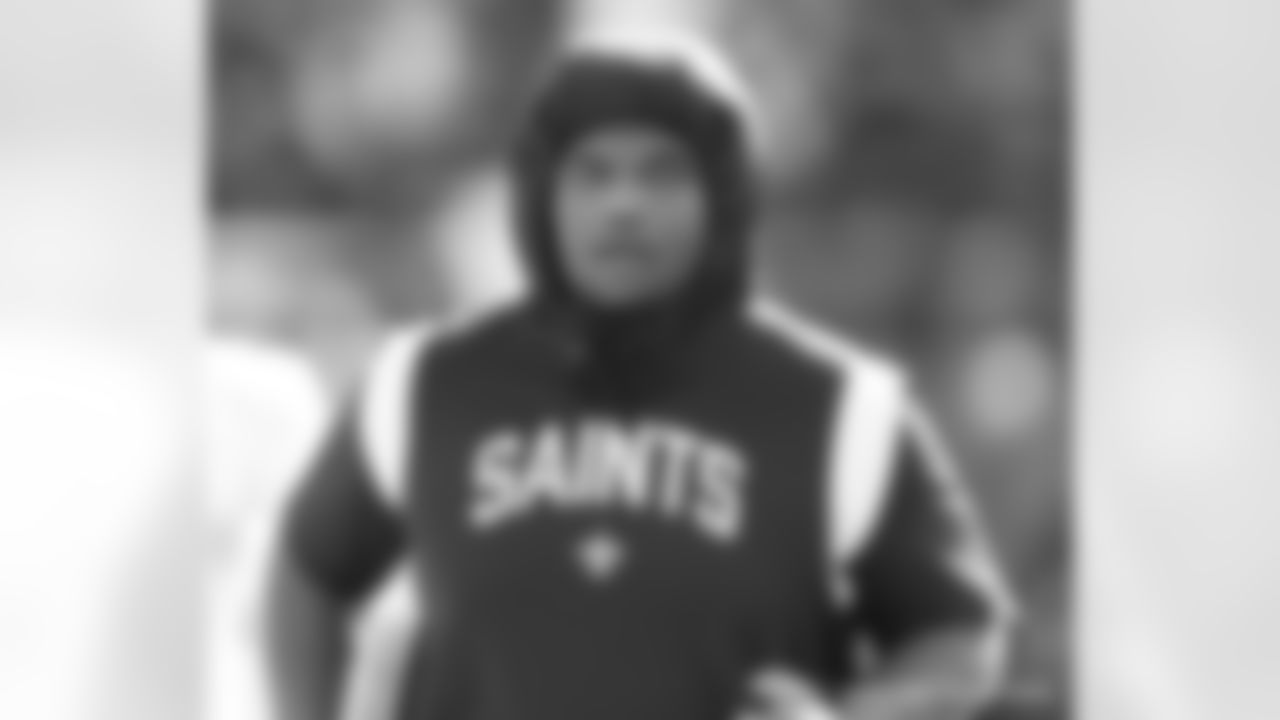 Check out the team arrivals and preparations from the New Orleans Saints ahead for their Week 12 matchup against the San Francisco 49ers.