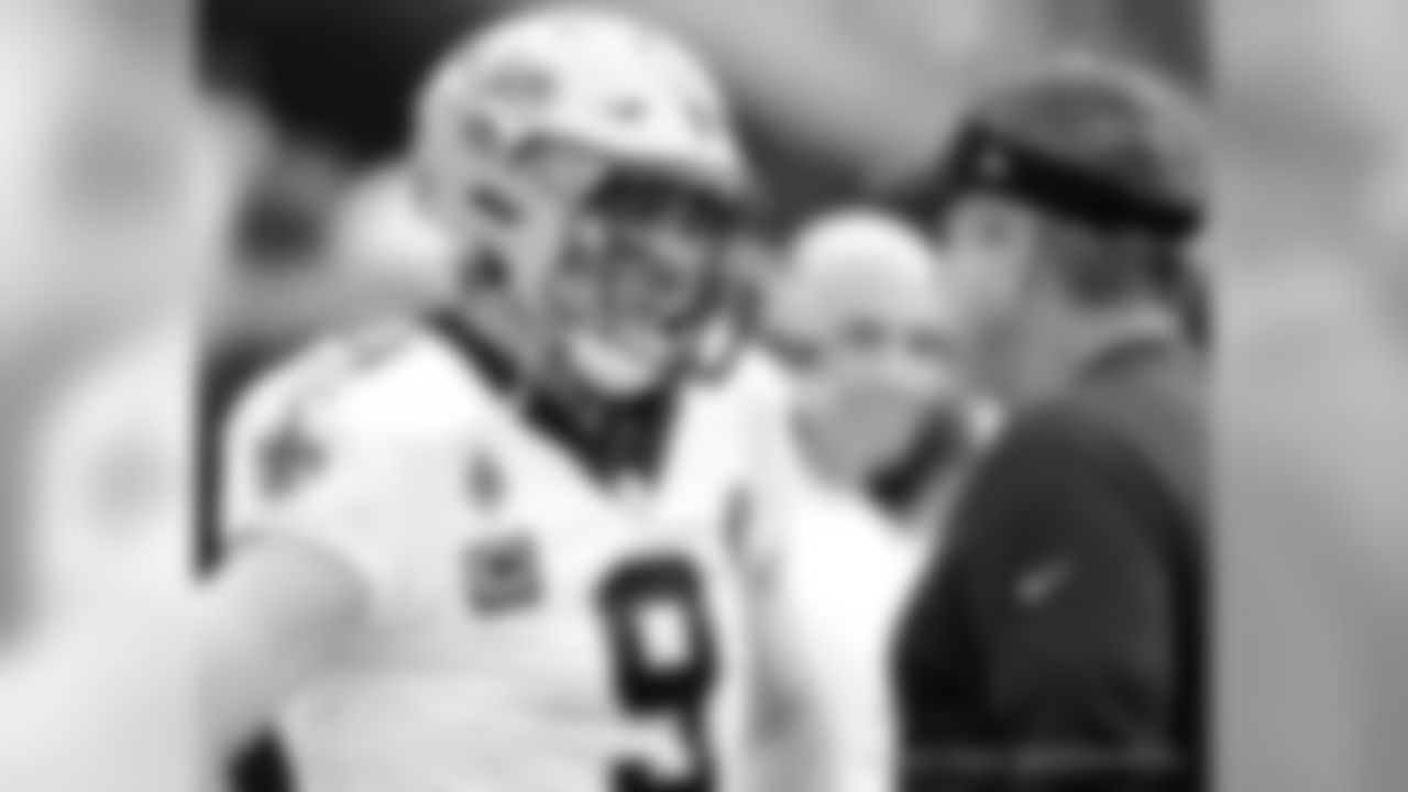 Saints 28 - Bucs 14 (W)
South Division Champions
New Orleans Saints 2018 Season
Michael C. Hebert