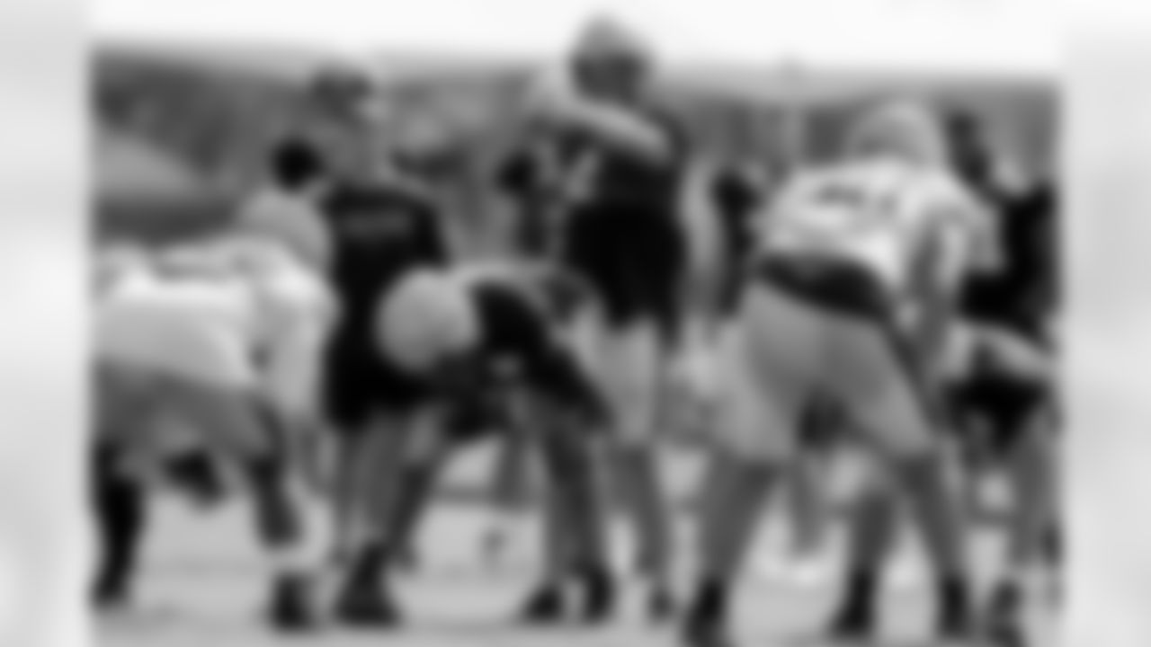 Full coverage of the New Orleans Saints workouts during 2023 Training Camp presented by Rouses Markets on Monday, July 31 with quarterback Derek Carr (4) in attendance.