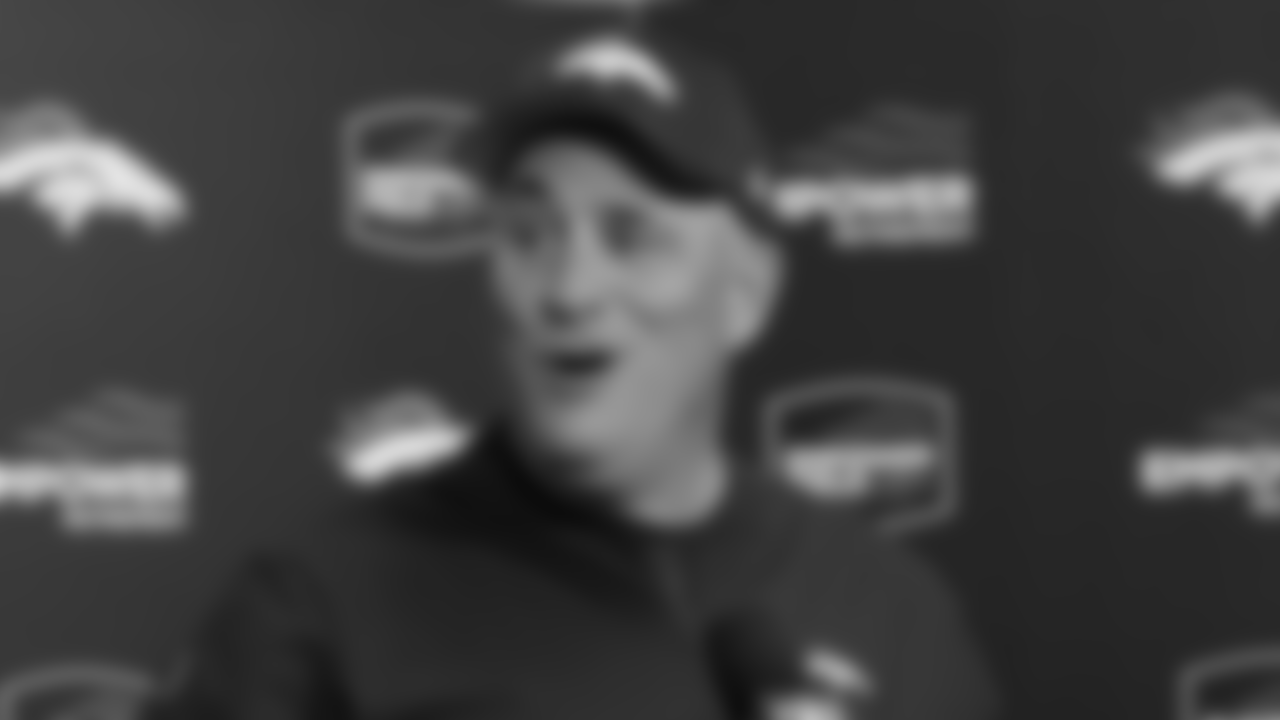 Week 12 at Denver Broncos: Vic Fangio is entering his second season with the team.