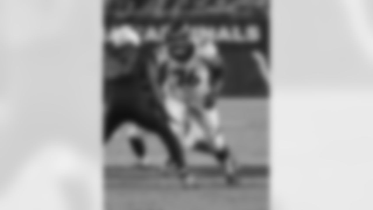 Florida center Max Garcia was selected with the 133rd pick in the 2015 NFL Draft by the Denver Broncos.
