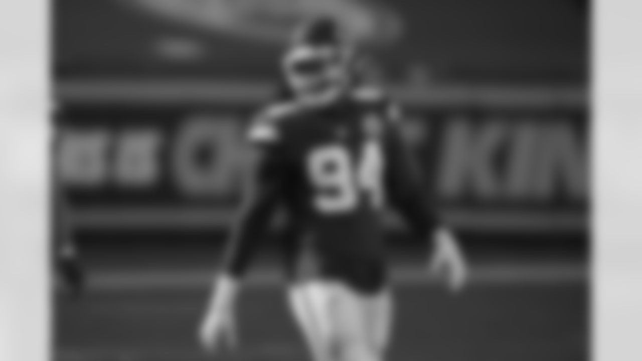 Taco Charlton joined the Kansas City Chiefs in 2020 but his season was cut short by an ankle fracture in Week 9.