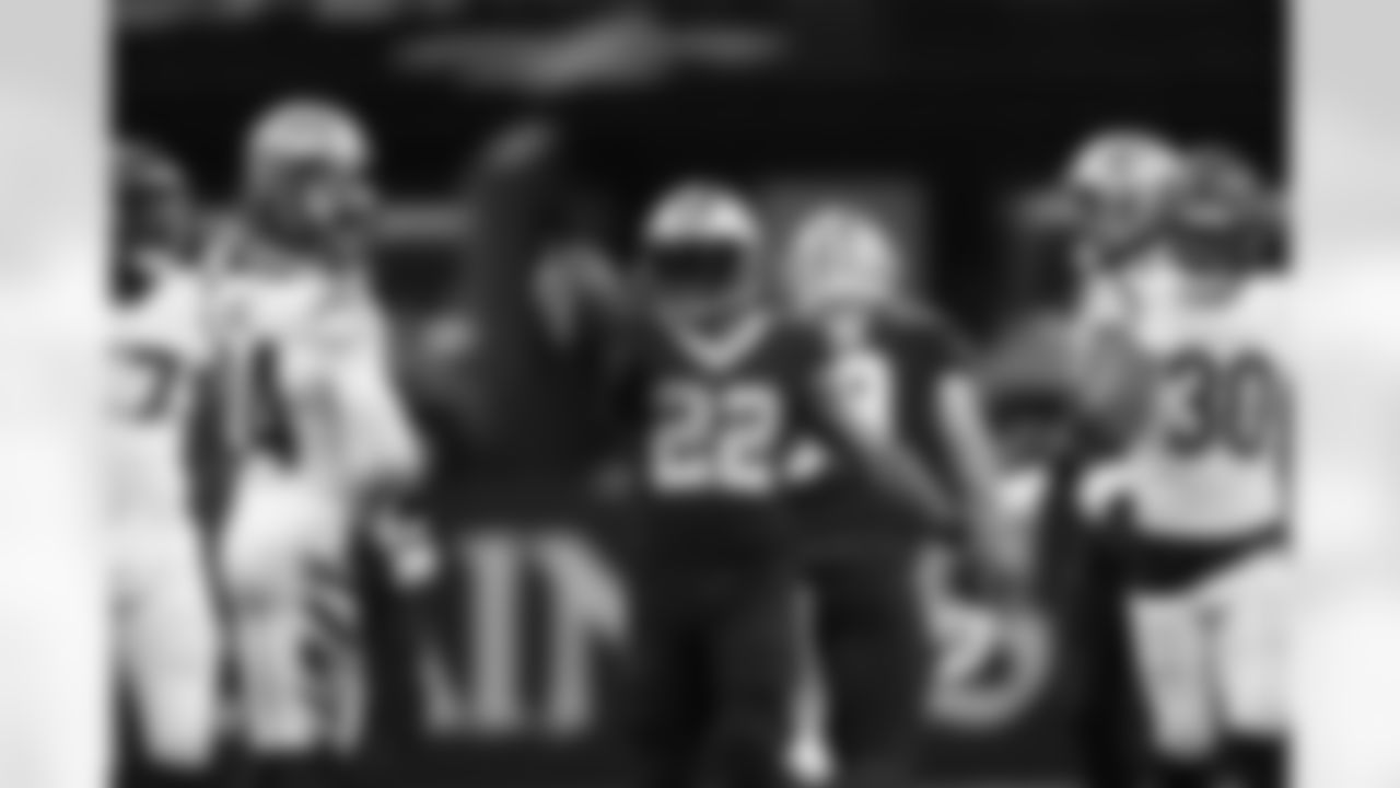 Check out photos of New Orleans Saints running back Mark Ingram in action throughout the 2022 season.