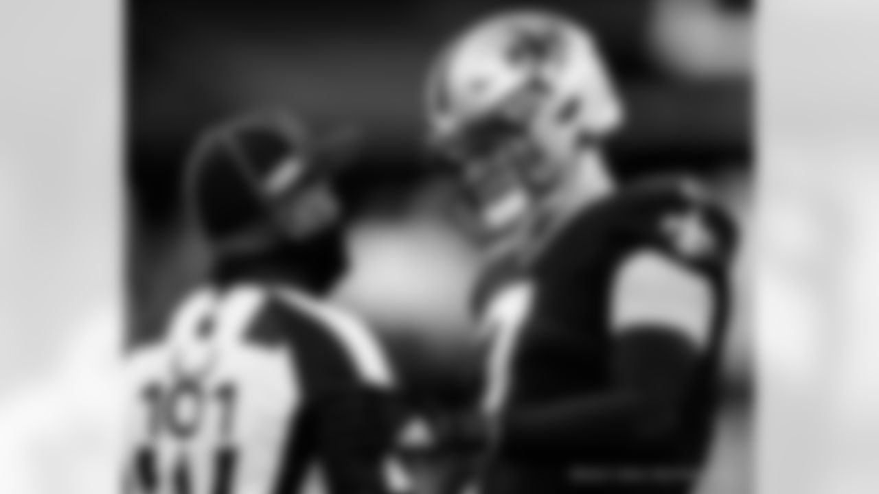 Pregame photos from the New Orleans Saints playing host to the Kansas City Chiefs in Week 15 of the 2020 NFL season.