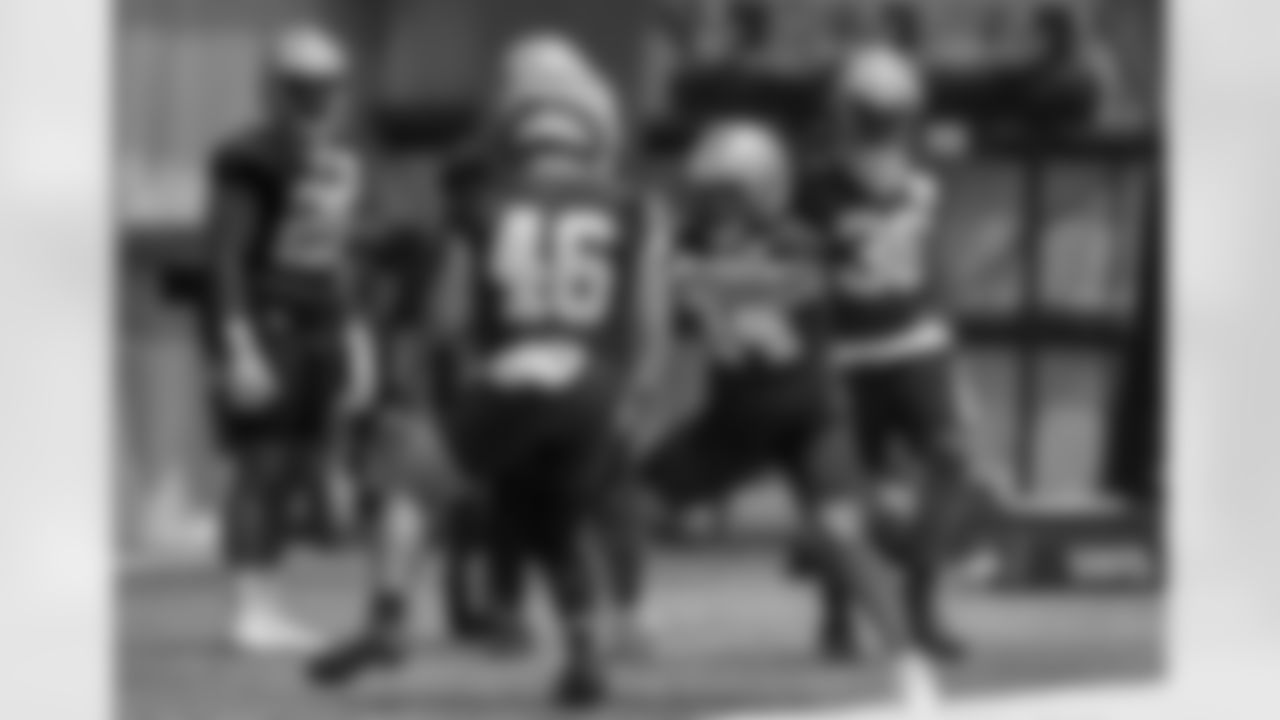 New Orleans Saints fullback Adam Prentice and running back Dwayne Washington took the field for practice during 2022 Training Camp presented by Rouses Markets on Wednesday, August 3.