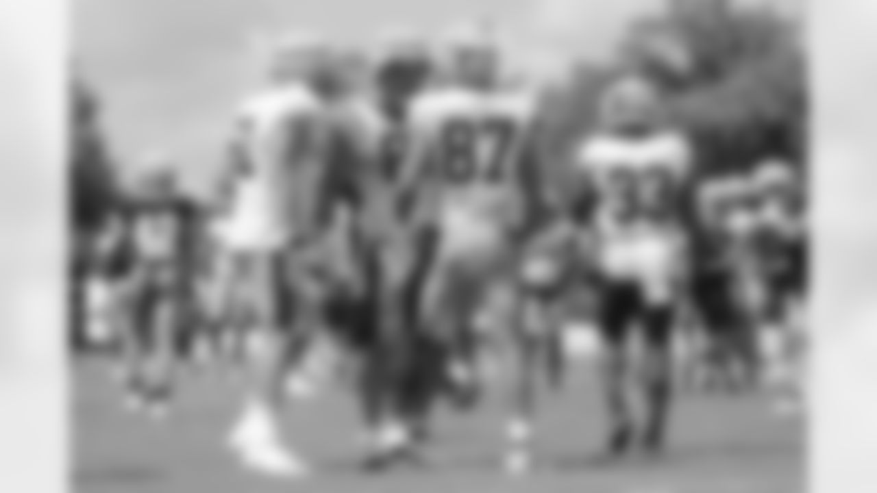 Full coverage of the New Orleans Saints workouts during 2023 Training Camp presented by Rouses Markets on Saturday, August 5.