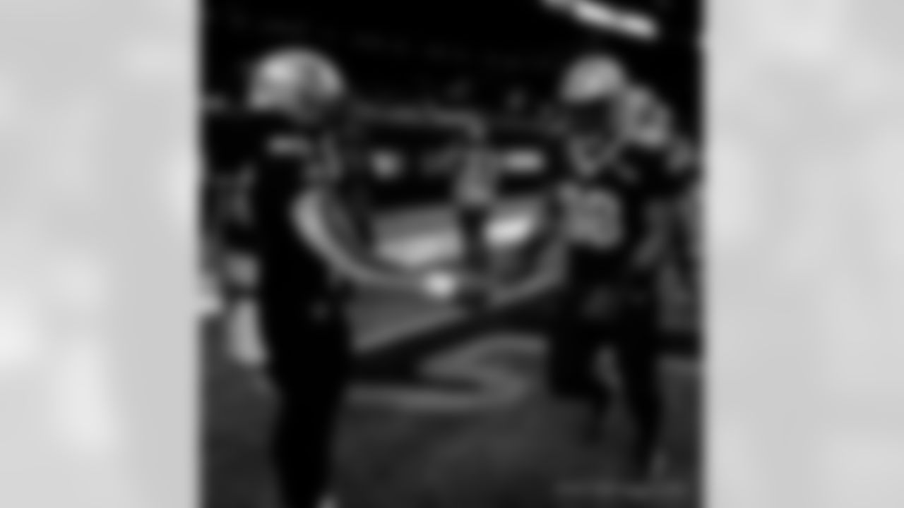 Pregame photos from the New Orleans Saints playing host to the Chicago Bears in the Wild Card round of the 2020 NFL playoffs.