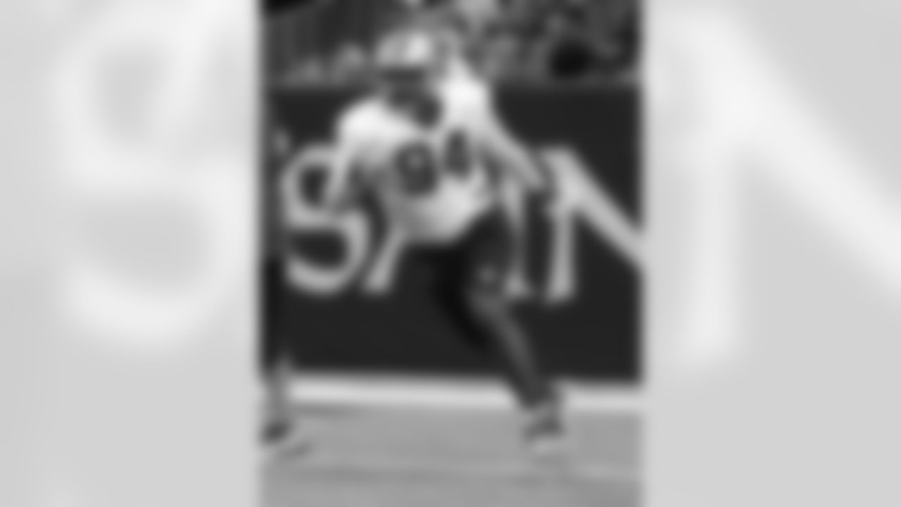 New Orleans Saints quarterback Andy Dalton took the field for open practice during 2022 Saints Training Camp presented by Rouses Markets on Sunday, August 21 at the Caesars Superdome.