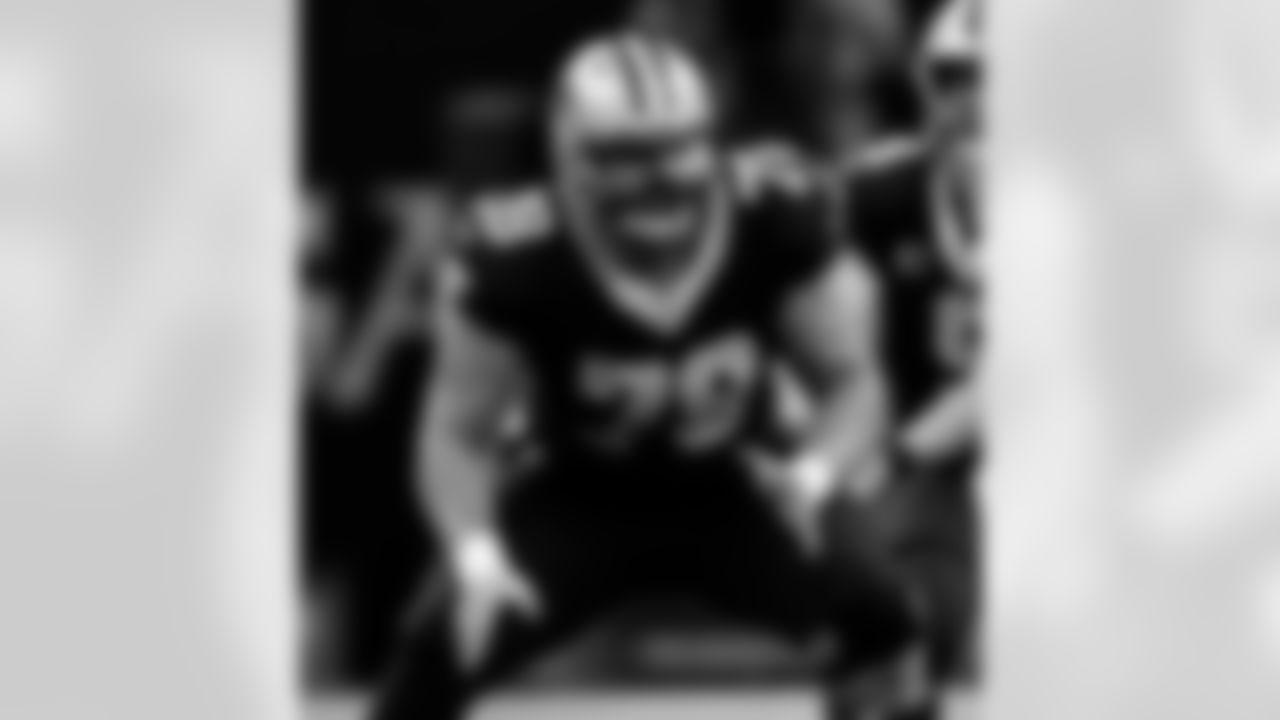 Game action photos from the New Orleans Saints vs. Green Bay Packers matchup in Week 3 of the 2020 NFL season.