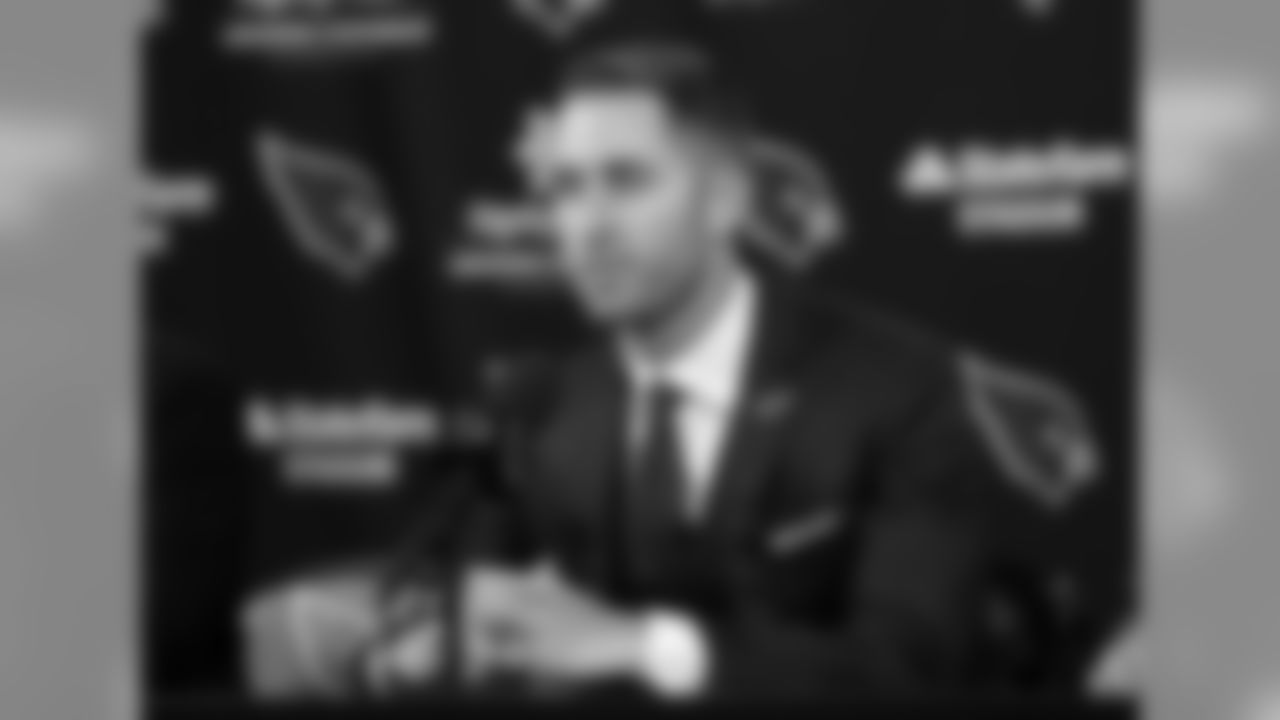 Week 8: Arizona Cardinals head coach Kliff Kingsbury