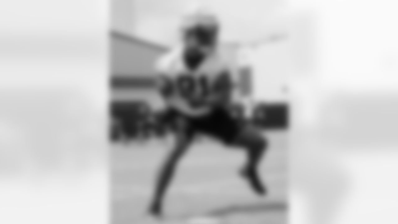 New Orleans Saints players participated in the team's 2023 OTA practices on May 30, 2023 at the Ochsner Sports Performance Center.