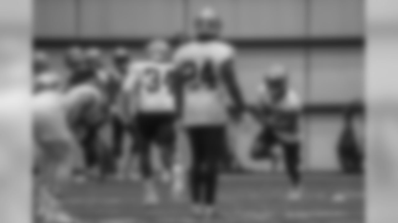 METAIRIE, LA - JUNE 04: New Orleans Saints practice during OTA's on June 4 at Ochsner Sports Performance Center in Metairie, Louisiana.
Photo by Layne Murdoch Jr./New Orleans Saints