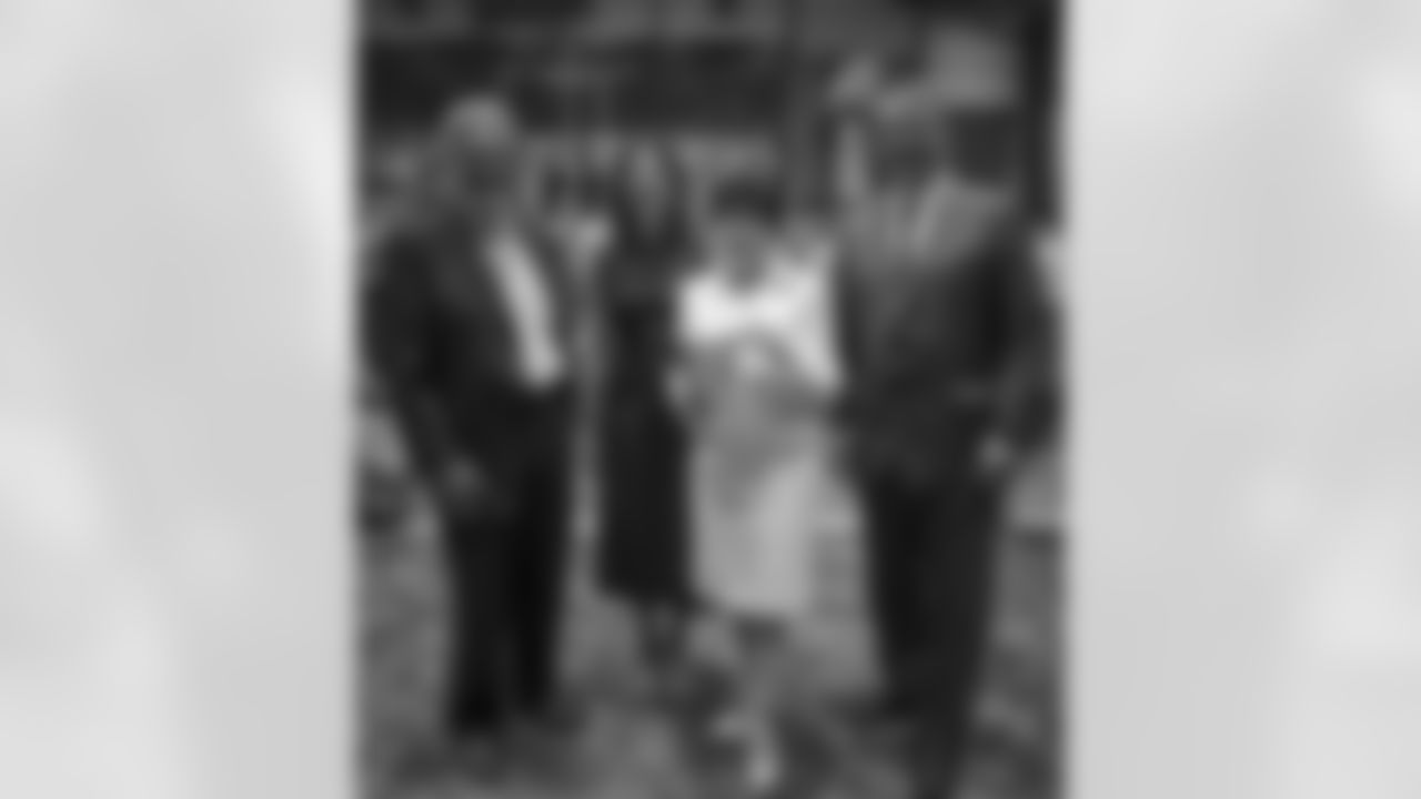 New Orleans Saints owner Gayle Benson was awarded the Loving Cup Award on Tuesday, May 10 at the Ochsner Sports Performance Center. The Times-Picayune has awarded the Cup annually since 1901.
