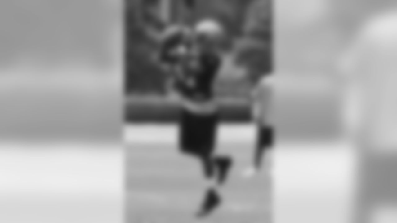 Saints Bengals Combined Practice