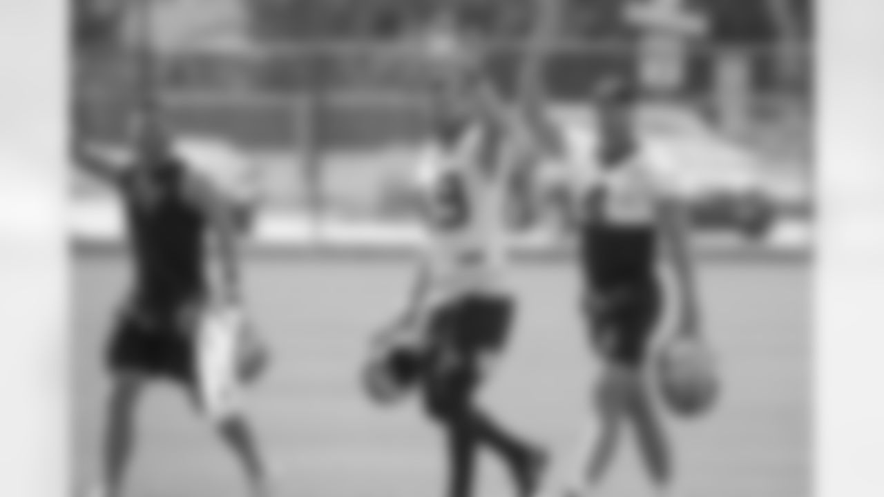 New Orleans Saints kicker Wil Lutz (3), long snapper Zach Wood (49), and punter Blake Gillikin (4) held a walkthrough practice during 2022 Saints Training Camp presented by Rouses Markets on Thursday, August 18 ahead of their Week 2 preseason game against the Green Bay Packers.