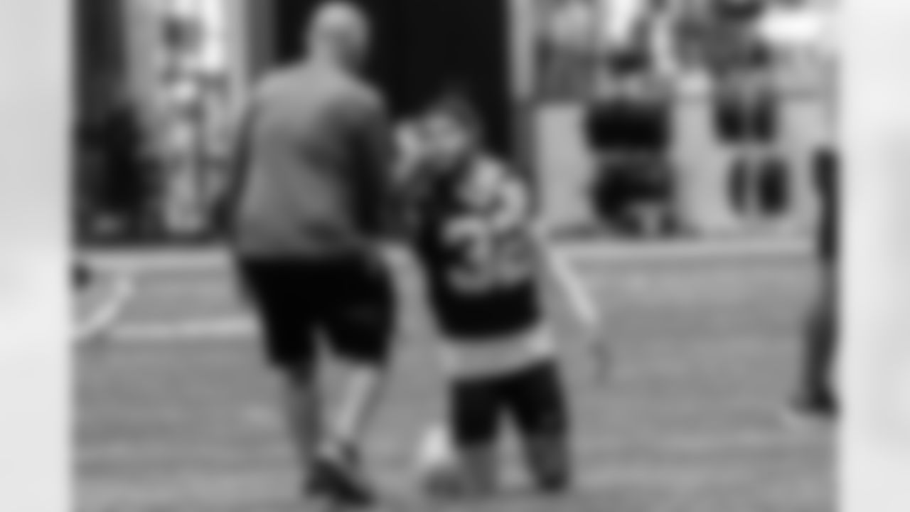 New Orleans Saints safety Tyrann Mathieu took the field for practice during 2022 Training Camp presented by Rouses Markets on Tuesday, August 9.