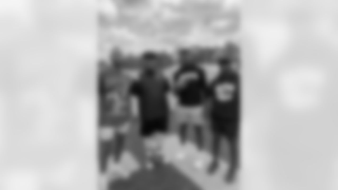 New Orleans Saints defensive lineman Malcolm Roach hosted his annual Elite Football youth camp in Baton Rouge on Saturday, June 17, 2023.