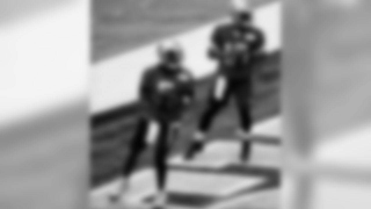 The New Orleans Saints prepare for their Week 3 battle against the Seattle Seahawks at University of Washington on September 20, 2019.