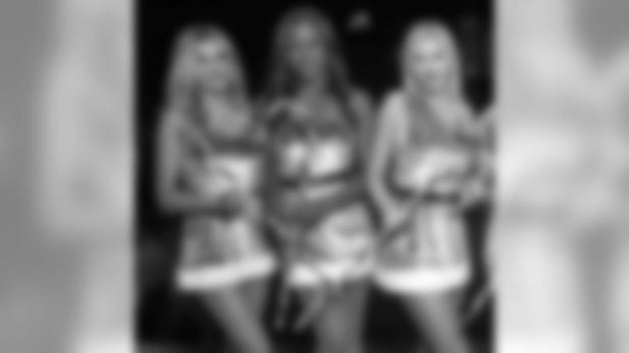 Check out photos of Saintsations member Amber in action during 2019 Saints NFL season.
