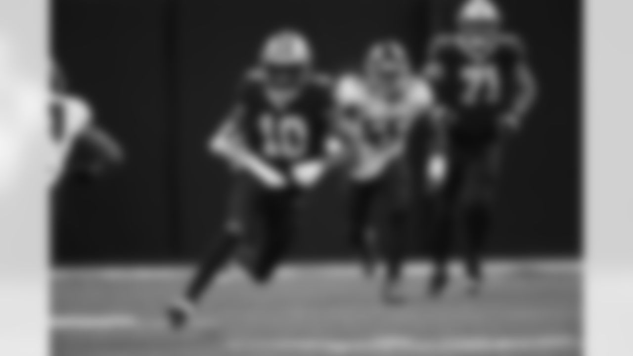 New Orleans Saints announced that they have agreed to terms with free agent receiver Tre'Quan Smith on Wednesday, March 30, 2022. Check out Tre'Quan in action with the Saints during his four NFL seasons.