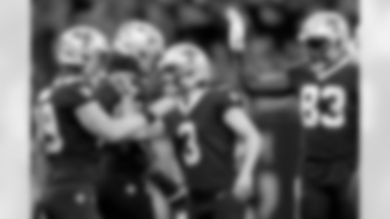 Check out photos of New Orleans Saints kicker Wil Lutz in action throughout the 2022 season.
