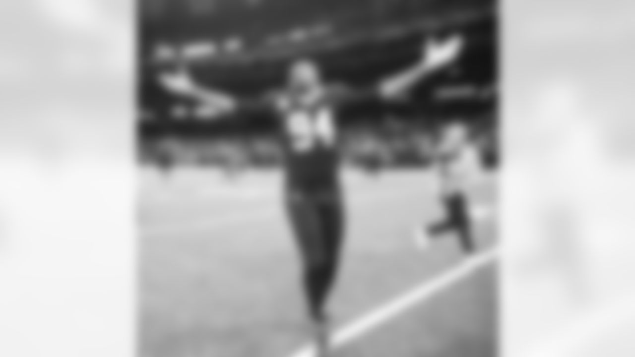 New Orleans Saints defensive end Cameron Jordan in action during their 2022 Week 5 game against the Seattle Seahawks.