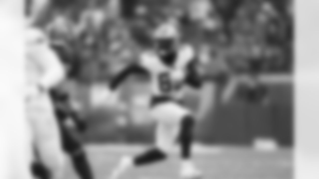 Check out photos of New Orleans Saints wide receiver Rashid Shaheed in action throughout the 2022 season.