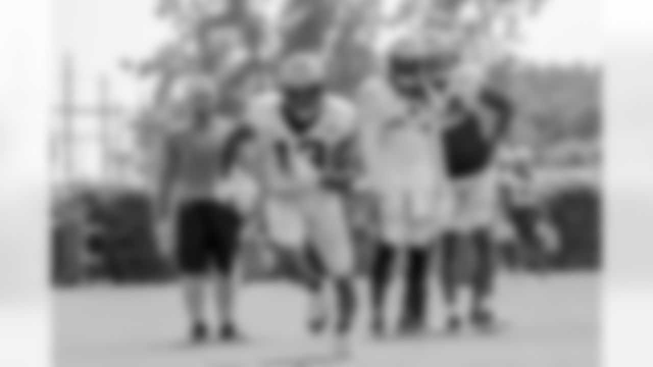 New Orleans Saints wide receiver Michael Thomas took the field for practice during 2022 Training Camp presented by Rouses Markets on Wednesday, August 10.