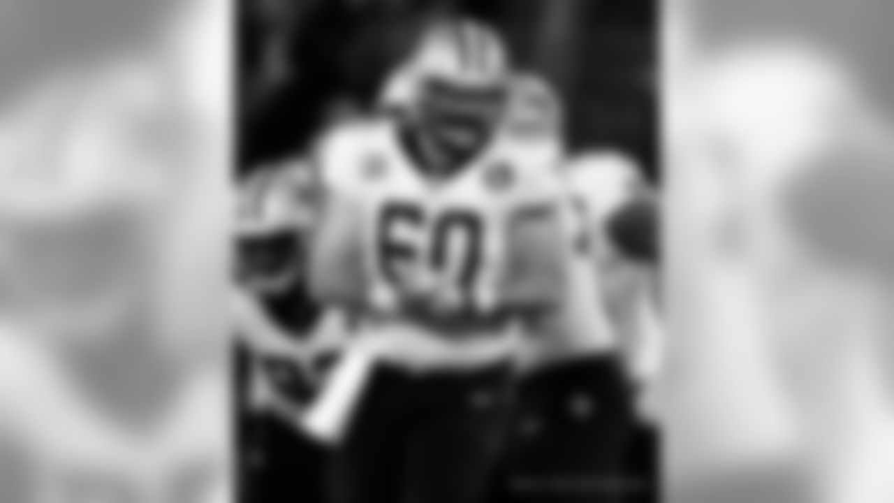 Saints 12 - Carolina 9 (W)
New Orleans Saints 2018 Season
Michael C. Hebert