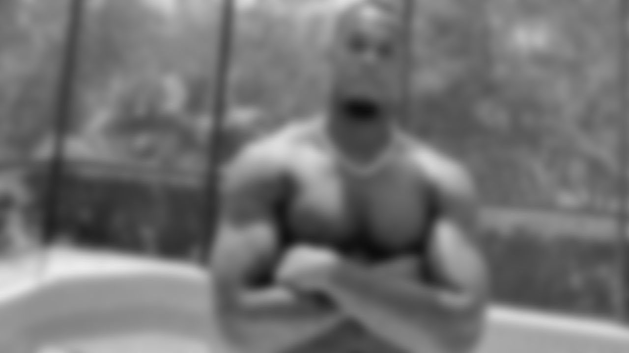 P.J. Williams: Mamma hold on now, yo baby boy strong now!!