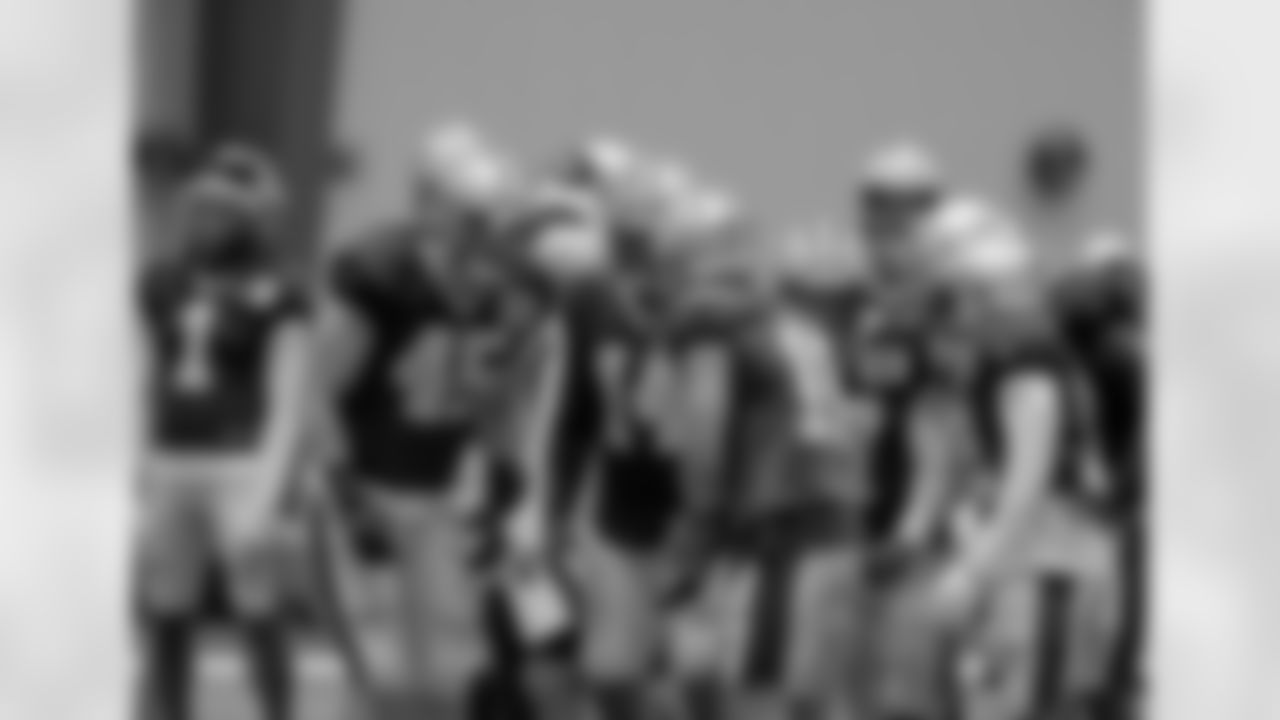 The New Orleans Saints take the field for Day 11 of Training Camp presented by SeatGeek at the Ochsner Sports Performance Center