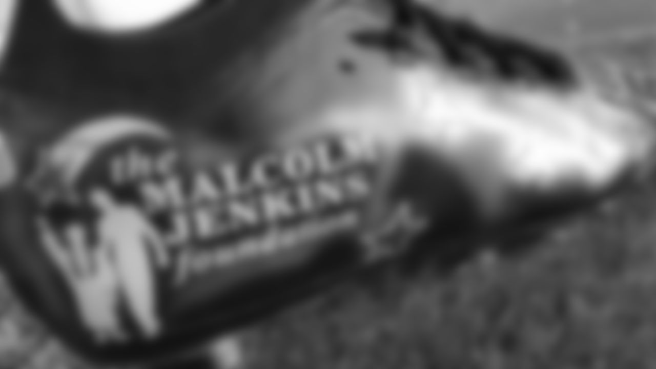 Malcolm Jenkins: Feeding the 504 - The Malcolm Jenkins Foundation
