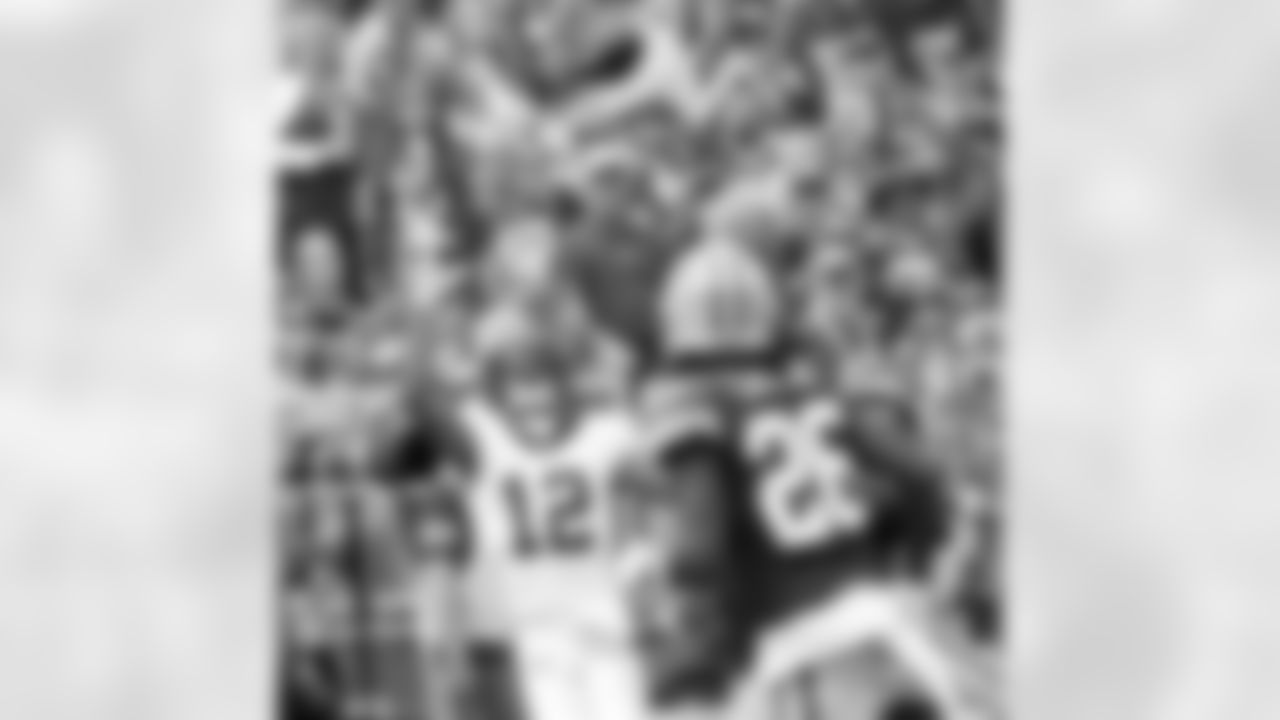 Check out the game action from the New Orleans Saints game against the Green Bay Packers in Week 3 of the 2023 NFL season including wide receiver Chris Olave (12).