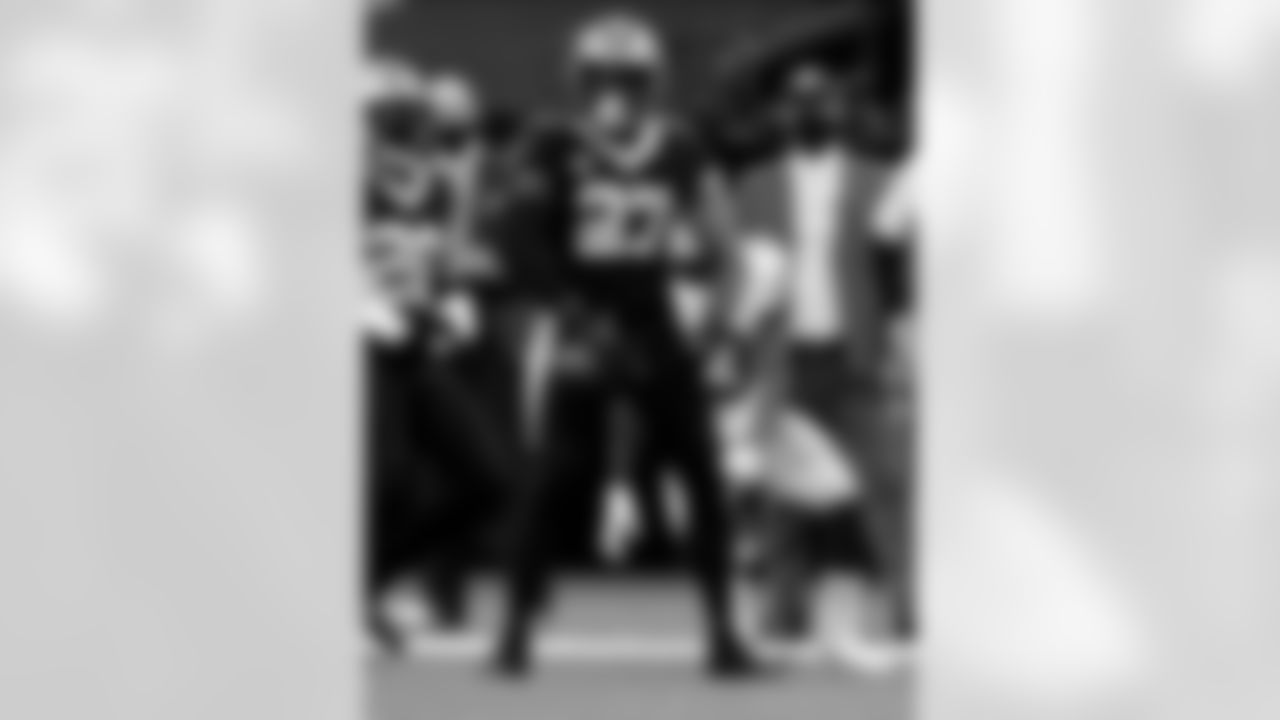 Check out photos of New Orleans Saints safety Malcolm Jenkins in action during the 2020 NFL season.