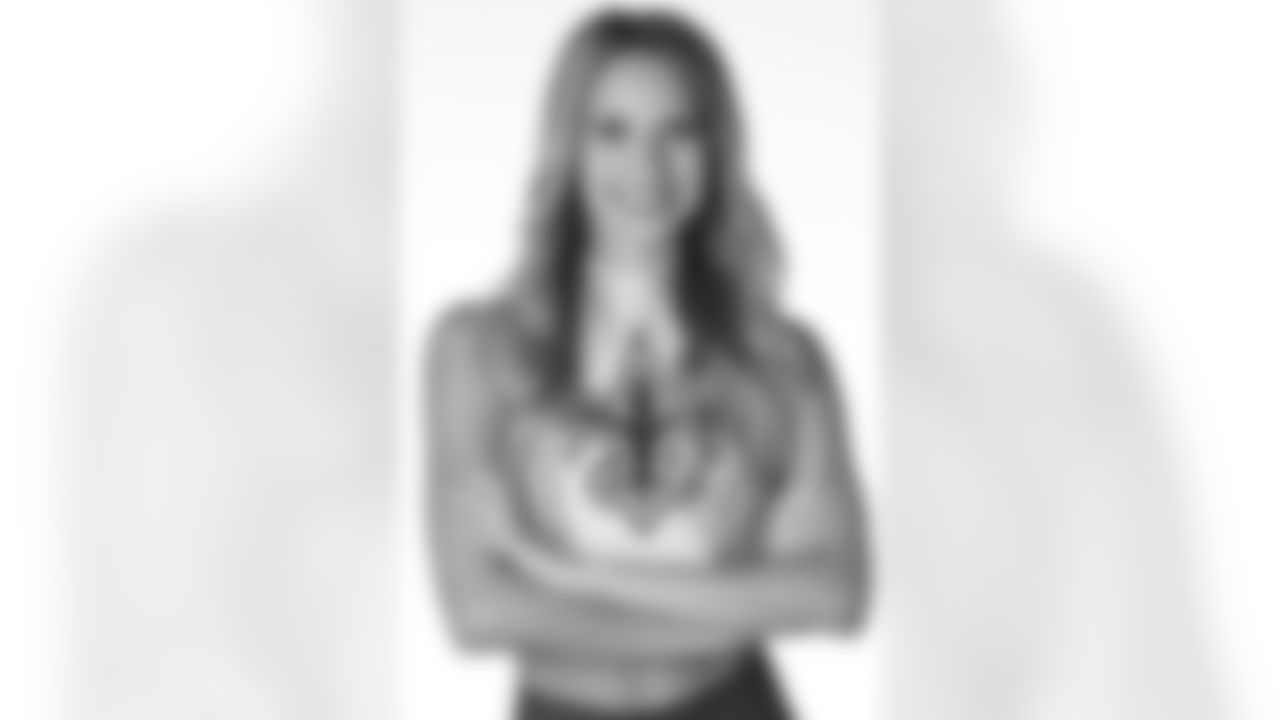 Meet the 53 members of the Saints Cheer Krewe for the upcoming New Orleans Saints 2022 NFL season. || Micque from Ama, LA