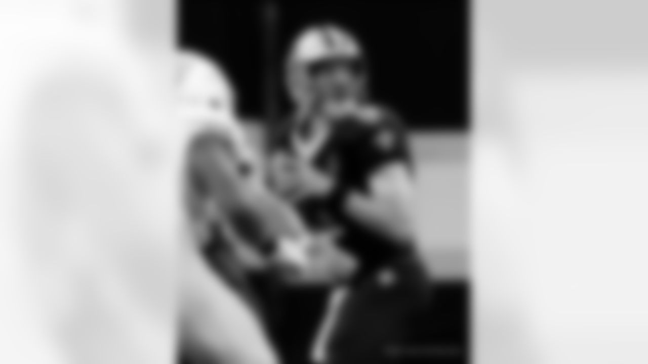 Check out photos of New Orleans Saints quarterback Drew Brees in action during the 2020 NFL season.