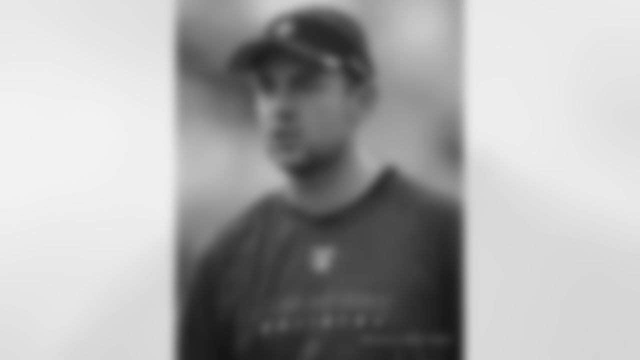 Equipment Assistant Corey Gaudet